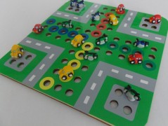 Člověče nezlob se - Hasiči modří