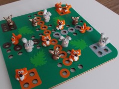 Člověče nezlob se - Hasiči modří