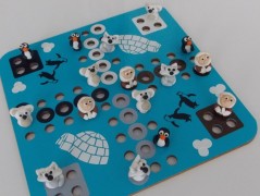 Člověče nezlob se - Hasiči modří