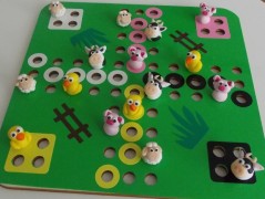 Člověče nezlob se - Hasiči modří