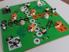 Člověče nezlob se - Hasiči modří