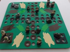 Člověče nezlob se - Hasiči modří