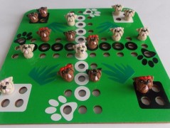 Člověče nezlob se - Hasiči modří