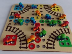 Člověče nezlob se - Hasiči modří