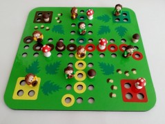 Člověče nezlob se - Hasiči modří