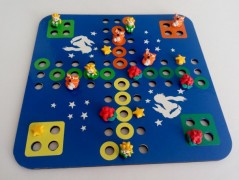 Člověče nezlob se - Hasiči modří