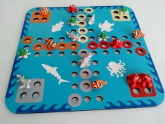 Člověče nezlob se - Hasiči modří