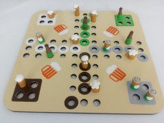 Člověče nezlob se - Hasiči modří