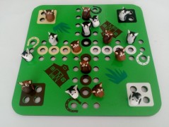 Člověče nezlob se - Hasiči modří