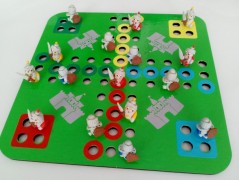 Člověče nezlob se - Hasiči modří