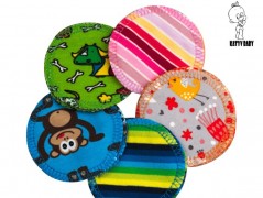 Merino Botičky -  Softshell /Mentol