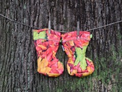 Merino Botičky -  Softshell /Mentol