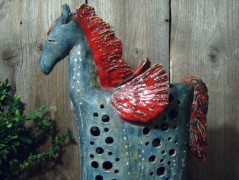 S brusinkami...salad press - kvašák