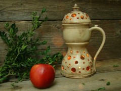 S brusinkami...salad press - kvašák