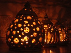 S brusinkami...salad press - kvašák