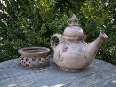 S brusinkami...salad press - kvašák