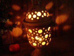 S brusinkami...salad press - kvašák