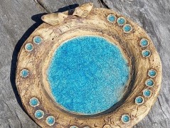 S brusinkami...salad press - kvašák