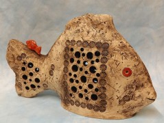 S brusinkami...salad press - kvašák