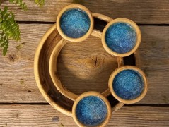 S brusinkami...salad press - kvašák