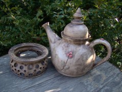 S brusinkami...salad press - kvašák