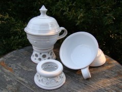 S brusinkami...salad press - kvašák