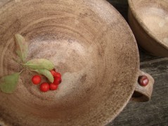 S brusinkami...salad press - kvašák