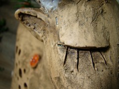 S brusinkami...salad press - kvašák