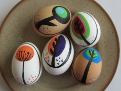 Náramek - Křišťál a růženín