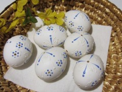 Náramek - Křišťál a růženín