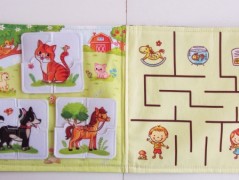 Náramek - Křišťál a růženín