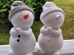 2 sněhuláci
