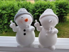 2 sněhuláci
