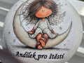 andílek pro štěstí