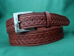 Ještěrka na žlutém opasku