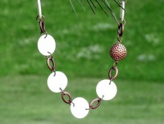 Pletená čepice - barvy podzimu