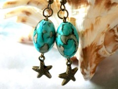 Pletená čepice - barvy podzimu