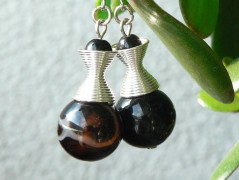 Pletená čepice - barvy podzimu