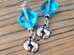 Pletená čepice - barvy podzimu