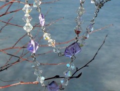 Pletená čepice - barvy podzimu