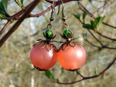 Pletená čepice - barvy podzimu