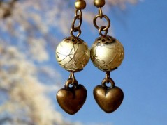 Pletená čepice - barvy podzimu