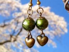 Pletená čepice - barvy podzimu