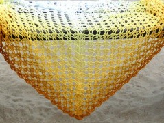 Pletená čepice - barvy podzimu