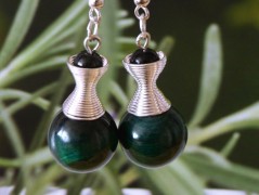 Pletená čepice - barvy podzimu