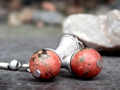 Pletená čepice - barvy podzimu