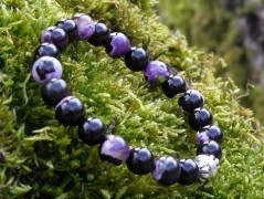 Pletená čepice - barvy podzimu