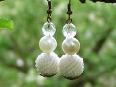 Pletená čepice - barvy podzimu