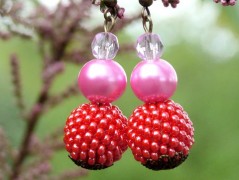 Pletená čepice - barvy podzimu