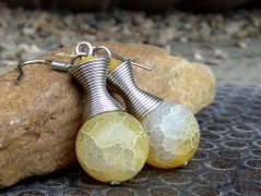 Pletená čepice - barvy podzimu